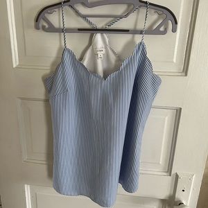 J. Crew Scallop Cami